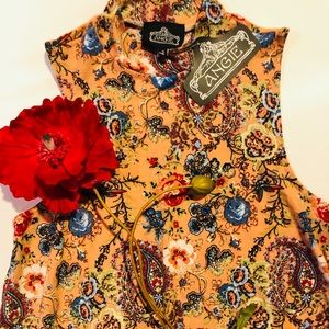 🌹Comfortable sleeveless Summer Floral Dress🌹